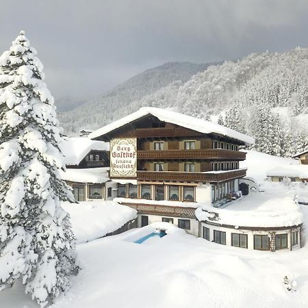 Pension Schone Aussicht Kuchl Dış mekan fotoğraf