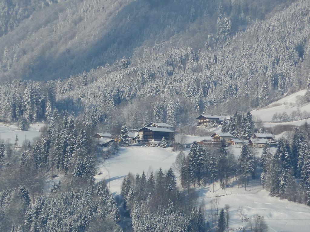 Pension Schone Aussicht Kuchl Dış mekan fotoğraf