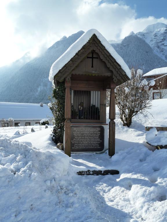 Pension Schone Aussicht Kuchl Dış mekan fotoğraf