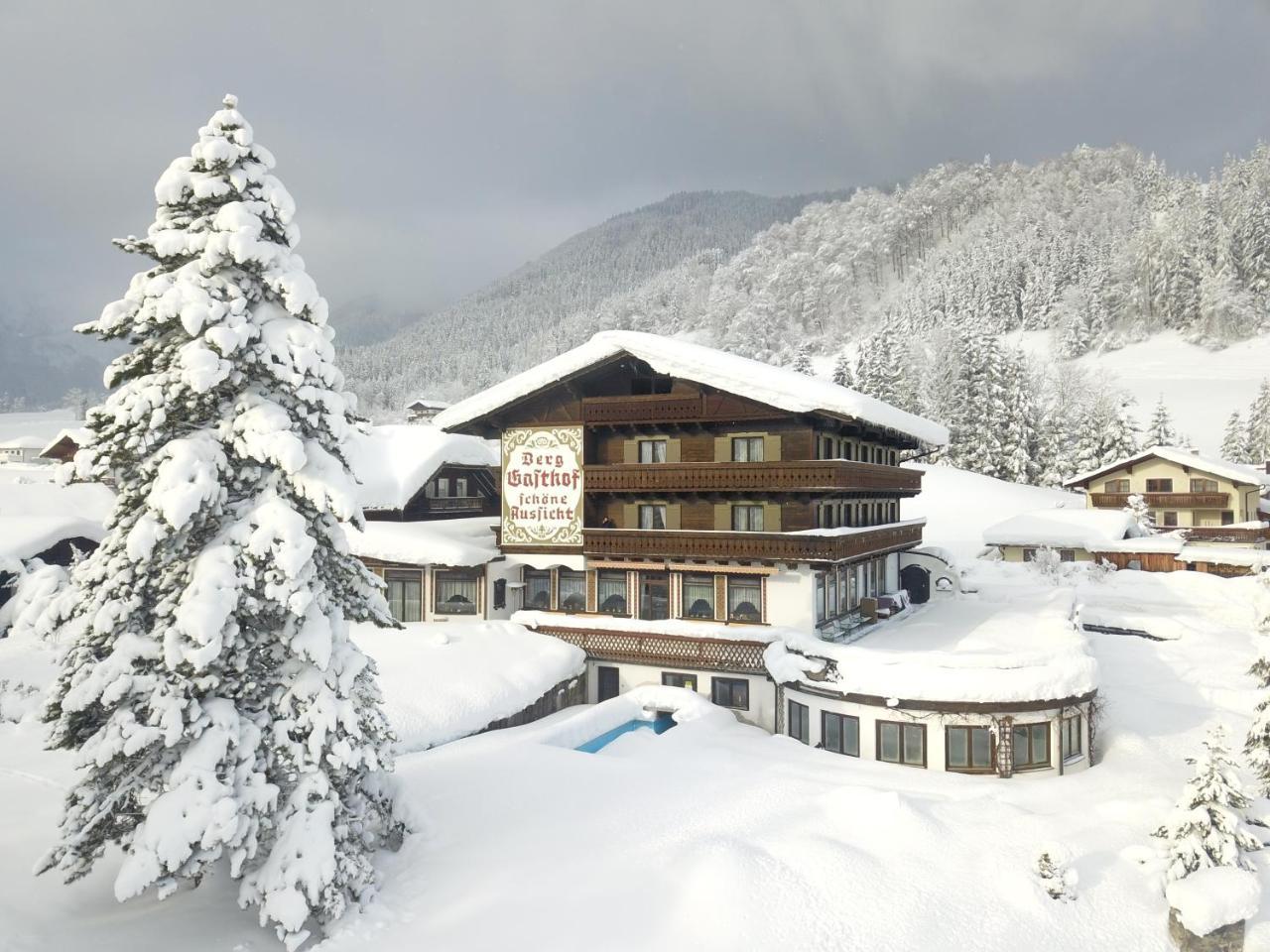 Pension Schone Aussicht Kuchl Dış mekan fotoğraf